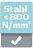 Stahl <800 N/mm2