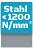 Stahl <1200 N/mm2