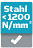 Stahl <1200 N/mm2