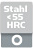 Stahl < 55 HRC