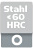 Stahl < 60 HRC