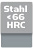 Stahl < 66 HRC