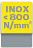 INOX < 800 N/mm2