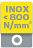 INOX < 800 N/mm2