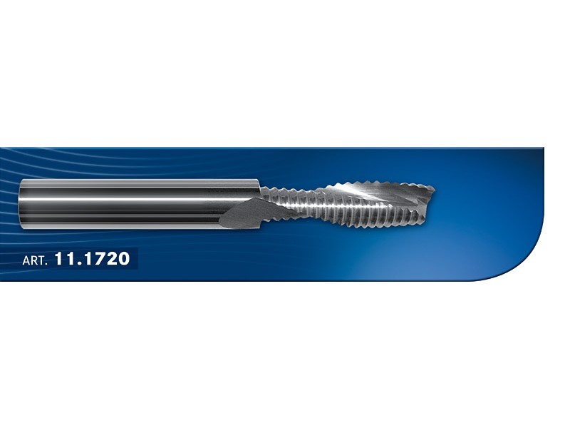 VHM Schruppfräser Z2