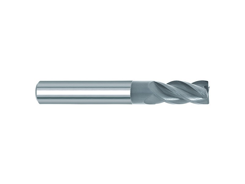 3149 VHM-Schafträser 4 Z D16 mit 35°/38° Drall, lang, 3XD