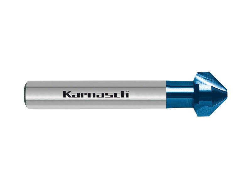 D06.3 Kegel- und Entgratsenker BLUE-TEC 90° 